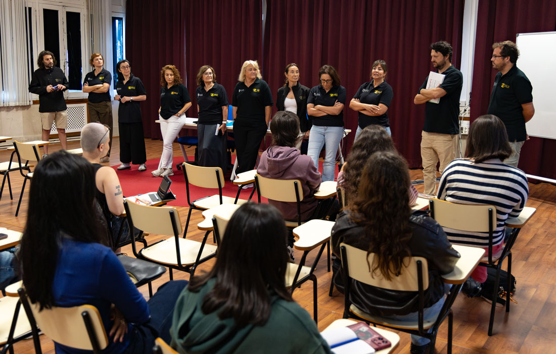Inicio-curso-escolar-Centro-de-Formación-Audiovisual-Lugo