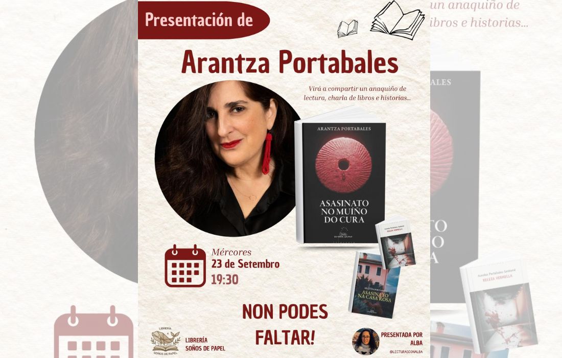 Presentación Arantza Portabales Lugo