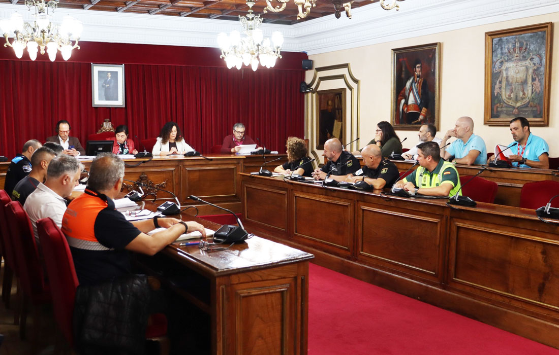 Xunta-local-seguridade-San-Froilán-2026