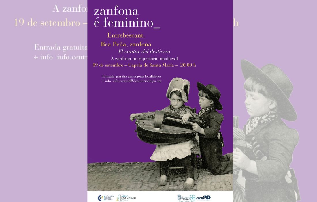 concerto zanfona Bea Peña