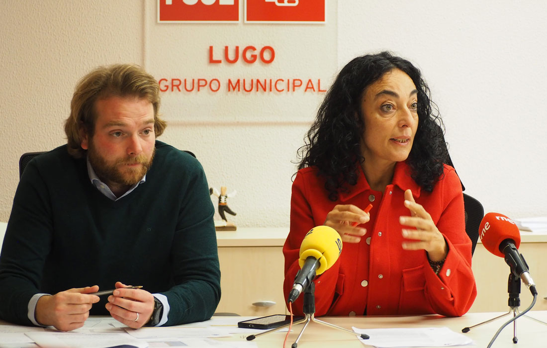 Ana-Gonzalez-Abelleira-e-Jorge-Bustos-PSOE-Lugo