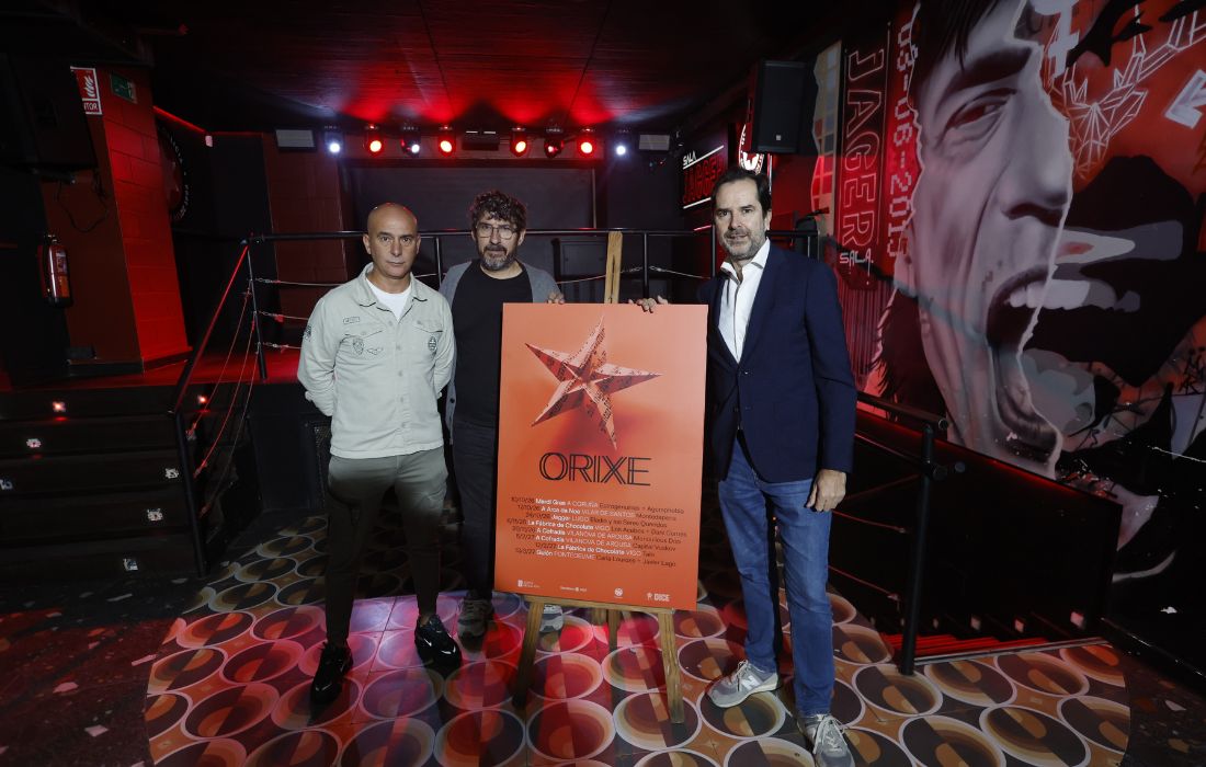 GALICIA ciclo orixe concertos