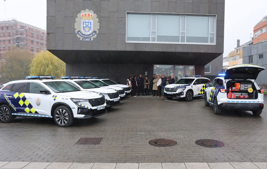 Novos-Vehíuclos-Policía-Local-Lugo