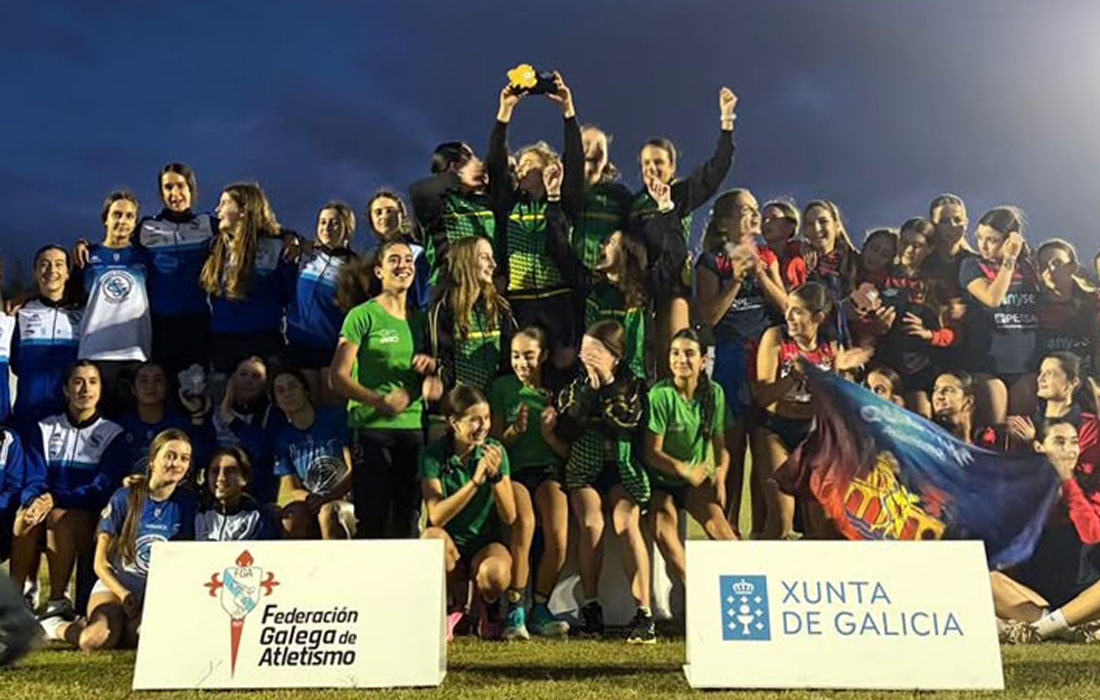 equipo-feminino-sub-16-do-Lucus-Caixa-Rural-Galega