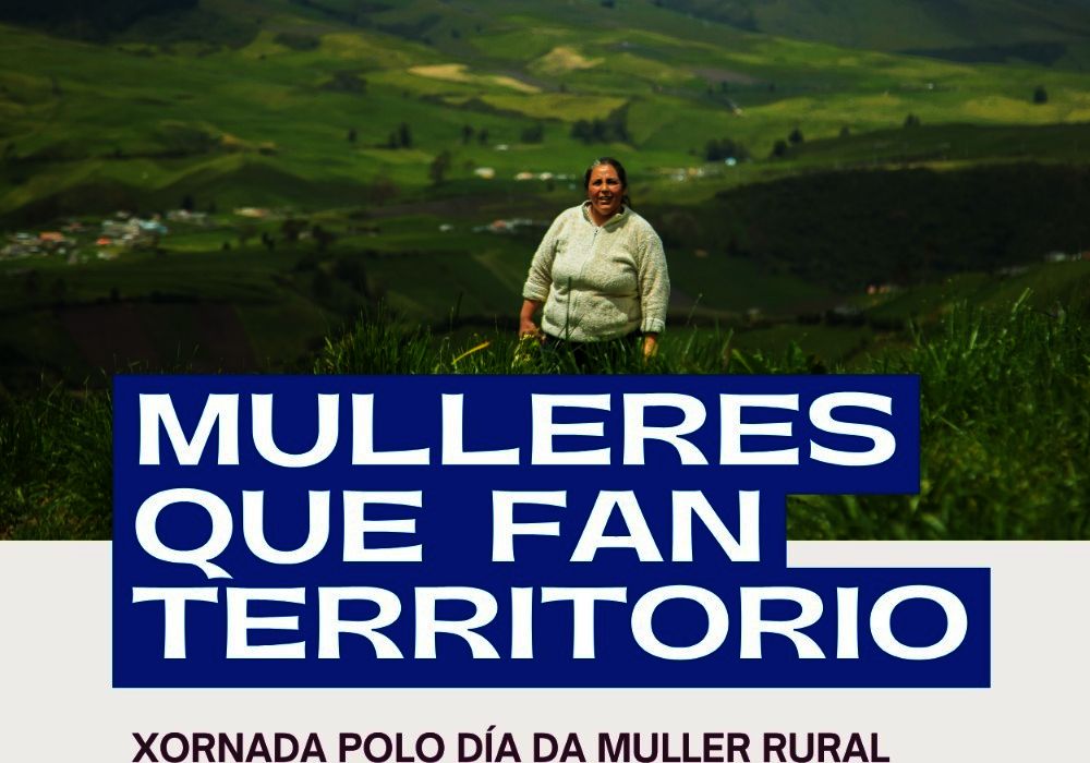xornada dia muller rural lugo cartel