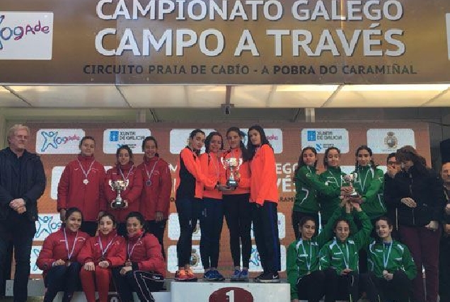 Foto Friol Campeonas Gallegas de Cross