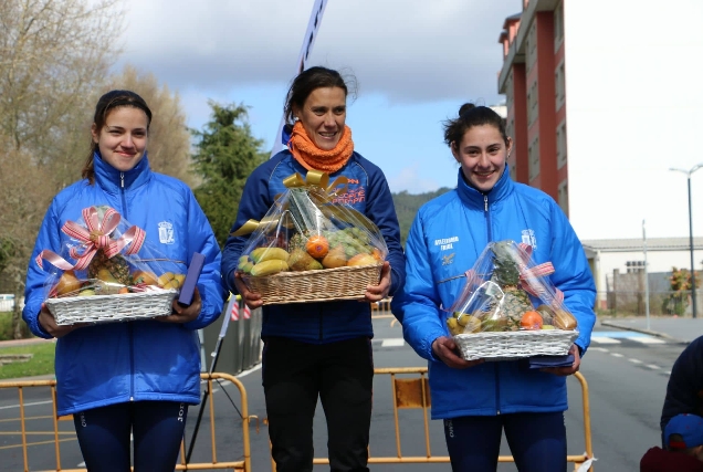 podium As Pontes