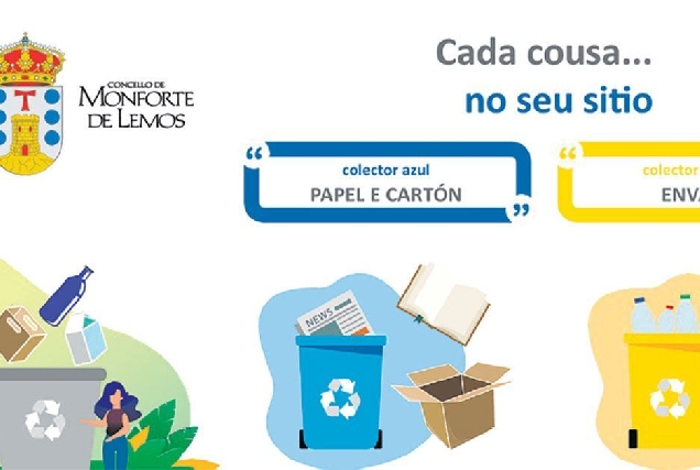 campaña reciclaxe monforte