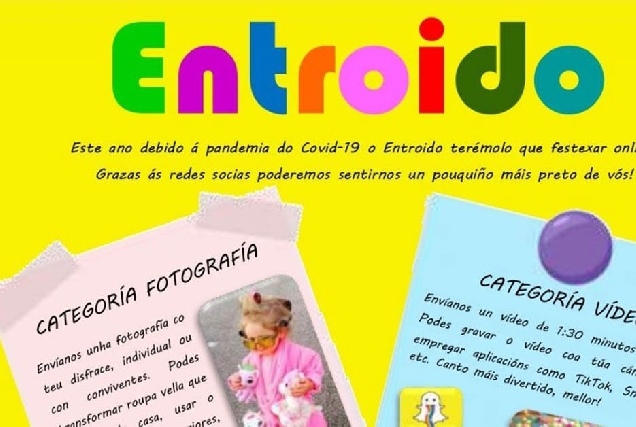 miniatura cartel entroido Saviñao