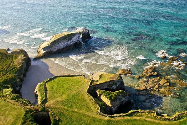 vista costa ribadeo