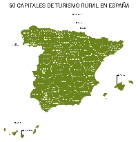 capitais turismo rural españa