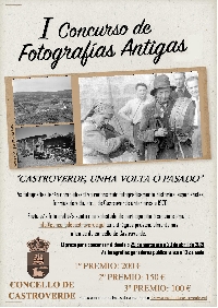 castroverde cartel concurso fotografía antigua