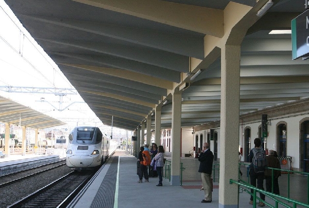 monforte estación tren