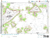 antas de ulla plan incendios forestais cartografia