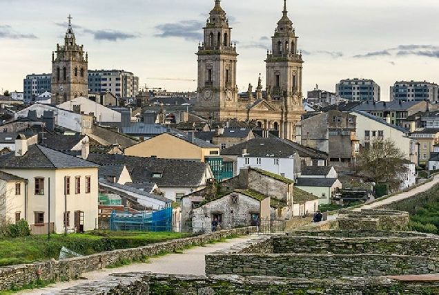 lugo muralla_centro_vista