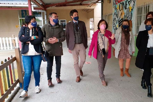 obras de rehabilitacion integral do ceip gregorio sanz de ribadeo