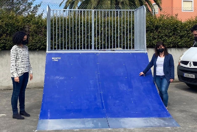 pista skate barreiros