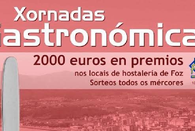 xornadas gastronomicas foz