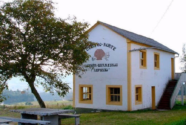 albergue peregrins gondan barreiros