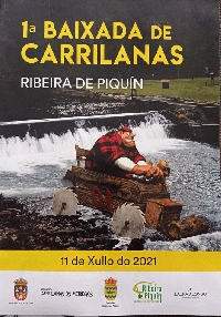 cartel baixada de carrilanas