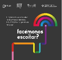 cartel facemonos escoitar