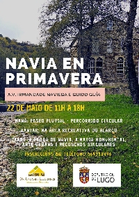 cartel navia en primavera