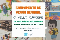 campamento veran cartel