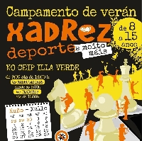 campamento xadrez