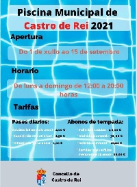 piscina castro horario