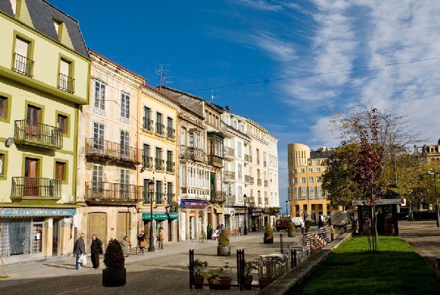 ribadeo pobo centro