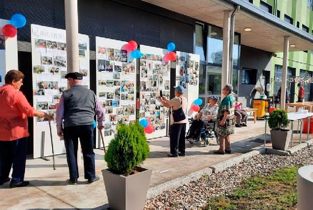 segundo aniversario residencia ribadeo