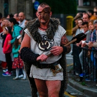 xefe guerreiro mercenarios galaicos Lugo Arde Lucus