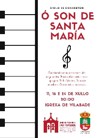 cartel ciclo concertos santa maria