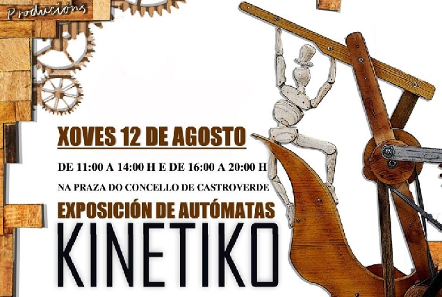 kinetiko exposicion castroverde