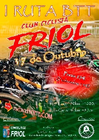 I ruta btt club ciclista FRIOL