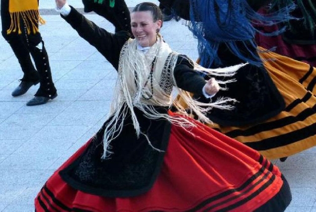 baile tradicional galego