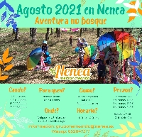 cartel campamento nenea