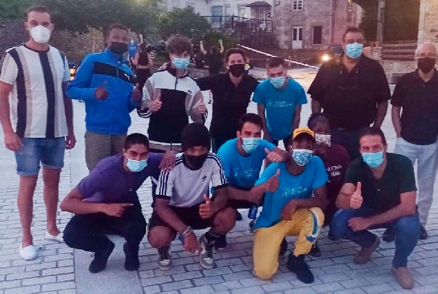 concello airnos do xunco voluntarios cervo ao caron