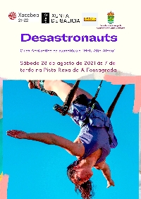 desastronauts fonsagrada