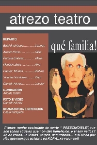 atrezo teatro que familia