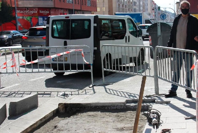 calmado de trafico garabolos lugo