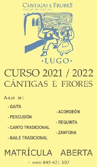 cantigas e frores curso lugo