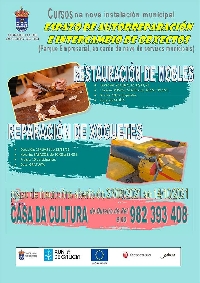 cursos reciclaxe de mobles e xoguetes