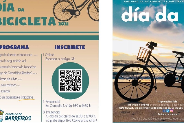 dia bicicleta foz e barreiros