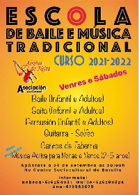 escola baile tradicional airinos do neira baralla