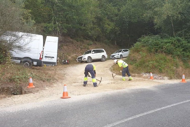 fonsagrada obras camino primitivo