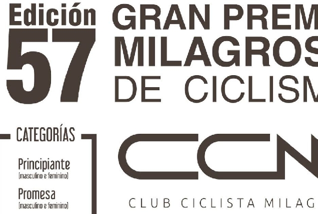 gran premio ciclista milagrosa portada