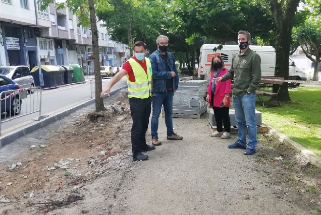 obras accesibilidade rolda do carme