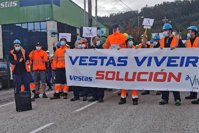 Manifestacion Vestas Viveiro 02 10 2021 1