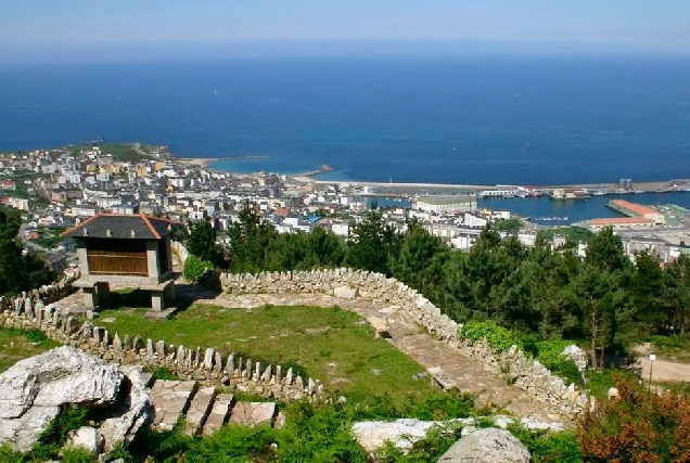 monte castelo burela